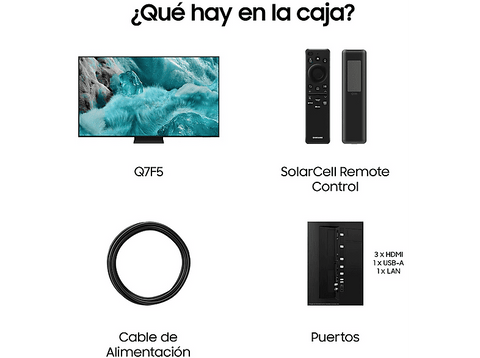 TV QLED 75