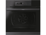 Horno - Haier Series 4 HWO60SM5B5BH, 70l, Multifunción, Limpieza por Aquálisis, 55cm, Wi-Fi, Sonda térmica, Negro