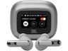 Auriculares True Wireless - JBL Live Beam 3, 48 h Autonomía, Cancelación de Ruido, IP54, Silver