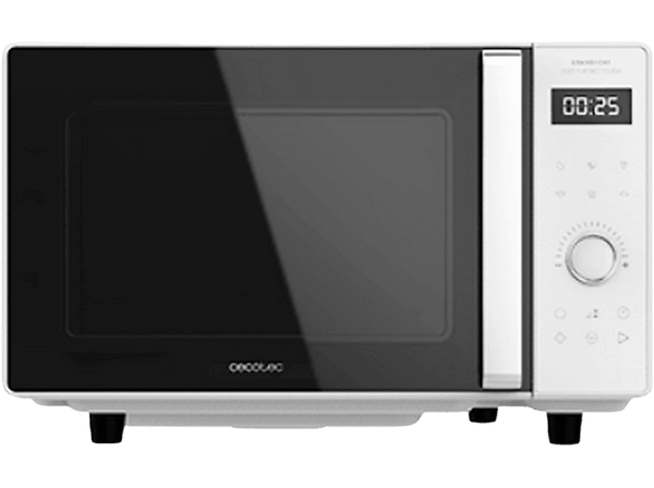 Microondas - Cecotec GrandHeat 2500 Flatbed Touch White 126068