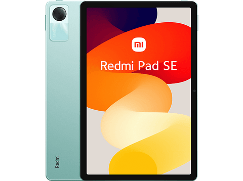 Tablet - Xiaomi Redmi Pad SE, 128 GB, Verde menta, 11