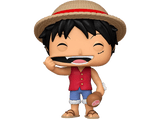 Figura Funko Pop! - Funko One Piece (Netflix): Luffy, Vinilo, 10 cm