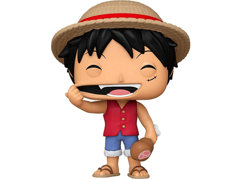 Figura Funko Pop! - Funko One Piece (Netflix): Luffy, Vinilo, 10 cm