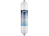 Filtro de agua - Samsung HAFEX/EXP, Exterior, Calidad NSF 42, Para frigorífico Side by Side con dispensador de agua, Blanco