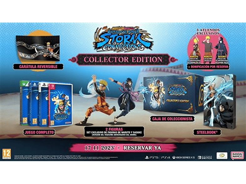 Nintendo Switch Naruto X Boruto Ultimate Ninja Storm Connections Ed. Coleccionista