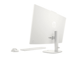 All in one - HP OmniStudio Desktop 27-cu0005ns PC, 27 Full-HD, Intel® Core™ i5-1334U, 16GB RAM, 512 GB SSD, Windows 11 Home, Blanco algodón