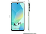 Móvil - Samsung Galaxy A16 LTE, Light Green, 256 GB, 8 GB RAM, 6.7 FHD+ Super AMOLED, Mediatek G99 Octa-core, 5000 mAh, Android