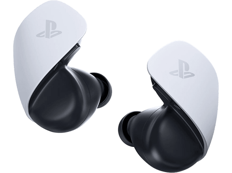 Auriculares de botón - Sony PULSE Explore™, Bluetooth, PAra PS5, 5 + 10 horas autonomía, Cancelación de ruido, Blanco