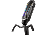 Micrófono - Newskill Agni, Con RGB, Gaming, Movilidad 360º, Sensibilidad 45 + -3dB, Negro