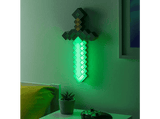 Lámpara - Funko Minecraft Espada de diamante, LED, Tres modos luz, Licencia oficial Minecraft