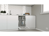 Lavavajillas - Balay 3VN4031IA, 10 servicios, 4 programas, 45 cm, Pausa y carga, Extrasilencio, Aquastop, Acero Antihuellas