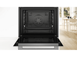 Horno - Bosch HBG578EW7, Multifunción, Pirolítico, 71 l, 3d Hotair, Función Air Fry, 60 cm, Blanco