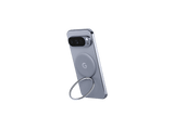 Soporte móvil - Google Pixel Ring Stand, Para Google Pixel 10, Pixel 10 Pro y Pixel 10 Pro XL, Piedra lunar