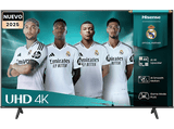 TV LED 65 - Hisense 65A6Q, UHD 4K, Quad Core/MT9603,  IA 4K Upscaler, Modo Juego Plus, Control por voz, Negro