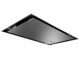 Campana grupo filtrante - Bosch DRC96AQ50 900, De isla, 204 W, 734 m³/h, 5 niveles, 74 dB, Acero inoxidable, Clase B, Inox