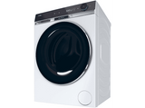 Lavadora Carga Frontal - Haier HW110-BD14397U1S X Series 11, 11Kg, 1400rpm,  16 Programas, Autodosificación, Wi-Fi, Blanco