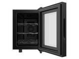 Vinoteca - Cecotec Bolero GrandSommelier 600 CoolCrystal, Termoeléctrico, Capacidad 6 botellas, Control táctil, Clase E, Luz LED, Black