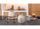 Hervidor de agua - Cecotec Thermosense 420 Light Beige, 2200 W, 1.8 l, Base 360º, Acero inoxidable, Light Beige
