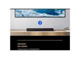 Barra de sonido - Samsung HW-B400F/ZF, Bluetooth, 40 W, Woofer y Dolby 2.0, Negro