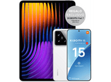 Móvil - Xiaomi 15, Blanco, 512 GB, 12 GB RAM, 6.36 AMOLED CrystalRes, Snapdragon® 8 Elite, 5240 mAh