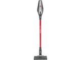 Aspirador escoba - Hoover HF300 HOME, Cepillo Anti-Enredos, Posición Parking, Luz LED, Autonomía 40 min, Batería Extraíble, Carga 2.5h, 0.7L, Rojo