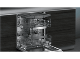Lavavajillas integrable - Siemens SN65ZX07CE, 14 servicios, 8 programas, 59.8 cm, iQdrive, Inox