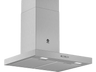 Campana decorativa - Balay 3BC066MX, Decorativa, 590 m³/h, 215 W, Iluminación LED,  60 cm, A, Inox