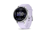 Reloj deportivo - Garmin Venu 4, Morado, 41mm, Pantalla 1.2, Autonomía 10 Días, Alineación del Sueño, Correa de Silicona