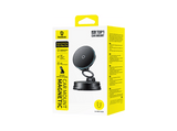 Soporte de móvil para coche - Baseus PrimeTrip VC2 Flex PRO, Carga 15W inalámbrica, Ventosa ultrapotente, Rotación 360º, Universal, Negro