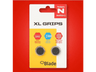 Grips - FR-TEC Kings League Grips, Para Joy-Con de Nintendo Switch 2, Negro