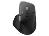 Ratón inalámbrico - Logitech MX Master 4 para Mac, 8000ppp, Carga rápida, Clics silenciosos, Bluetooth-USB, PC-Mac, Personalizable, Negro