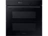 Horno - Samsung NV7B5750TDK/U1, Multifunción, Pirolítico, Air Fry, 76l, 59.5 cm, Dual Cook Flex, WiFi, Negro