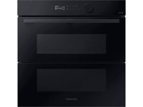 Horno - Samsung NV7B5750TDK/U1, Multifunción, Pirolítico, Air Fry, 76l, 59.5 cm, Dual Cook Flex, WiFi, Negro