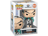 Figura Funko Pop! - OverWatch 2: Sigma, Vinilo, 10 cm