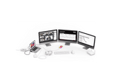 Docking station - Hama 00200149, 12 conexiones: USB-A, USB-C, HDMI, DisplayPort, RJ45, Audio Jack, Gris