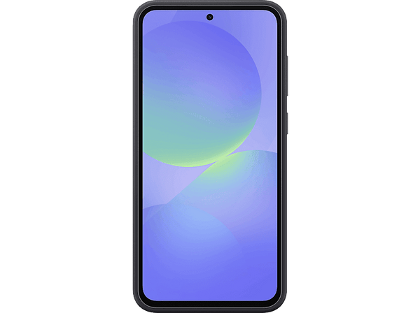 Funda móvil - Samsung, Para Galaxy A36 5G, Trasera, Silicona, Negra
