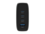Cargador de pared - ISY IAC-7140, 140W, Carga ultrarrápida, Gris oscuro