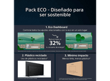 TV QD-OLED 55 -  Sony BRAVIA XR 55A95L, 4KHDR120, TDT HD, HDMI2.1, Perfecto PS5, Smart TV (Google TV), ECO, Alexa, Bluetooth, Chromecast, Aluminio