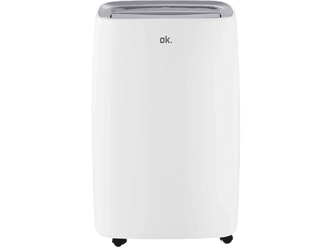 Deshumidificador - OK ODH 202024, Depósito 5 l, Capacidad deshumidificación 20 l/d, Área aplicación 20-30 m², Blanco