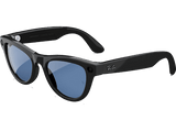 Gafas IA - Ray-Ban Meta, Skyler, Negro brillante, Transitions® transparente, Azul cerúleo