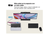 Monitor - LG 27U730B, 27 UHD 4K, 60Hz, 5 ms GtG, IPS, HDR, Altura Ajustable, Gris
