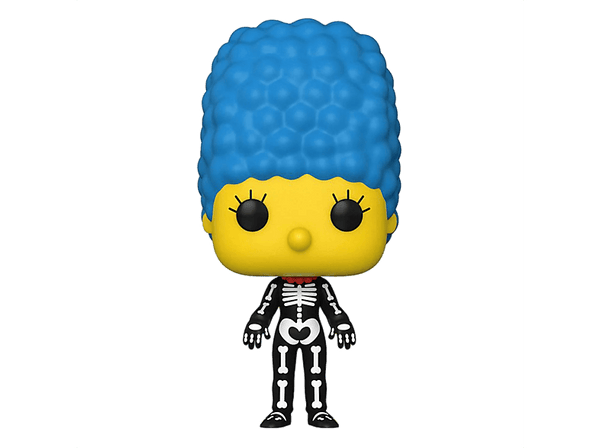 Figura - Funko Pop! Los Simpsons Treehouse of Horror: Skeleton Marge, 9 cm, Vinilo