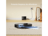 Robot friegasuelos - Dreame D9 Max Gen 2, Aspirado y fregado 2 en 1, 75W, Succión 6000 Pa, Potente limpieza de alfombras, Negro