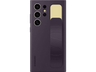 Funda - Samsung, Para Galaxy S24 Ultra, Con soporte, Resistente a golpes y rayones, Morado