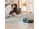 Robot aspirador - Cecotec Conga 7690 Immortal Max, 45W, Autonomía 220 min, Limpieza 4 en 1, App, WiFi, Navegación láser, 5000Pa, Black