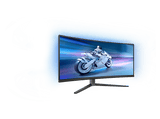 Monitor gaming - Philips 34M2C6500/00, 34 WQHD, 175 Hz, 0.03 ms GtG, OLED, DisplayHDR 400 True Black
