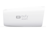 Cámara de vigilancia IP - Eufy S330, 4K, Función de visión nocturna, Exterior, Solar, 2x Cámaras, 1x HomeBase 3, Negro/Blanco