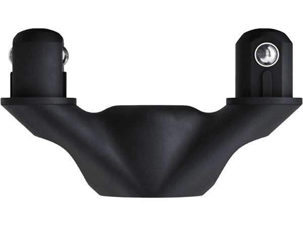 Accesorio aparato médico - Therabody Duo Adapter, ParaTheragun PRO/Elite/Prime/Mini, Cabezales no incluidos, Negro
