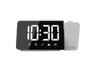 Despertador - Vieta VM-AL400WH, 3W, Radio, Pantalla LED, Blanco