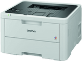Impresora láser - Brother HLL3220CW, Láser, Resolución 600 x 2400 ppp, 18 ppm, WiFi, Blanco